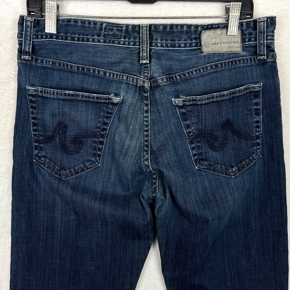 Adriano Goldschmied Jeans Mens 32x32 Straight Leg Blue Wash Denim Stretch - Picture 5 of 10